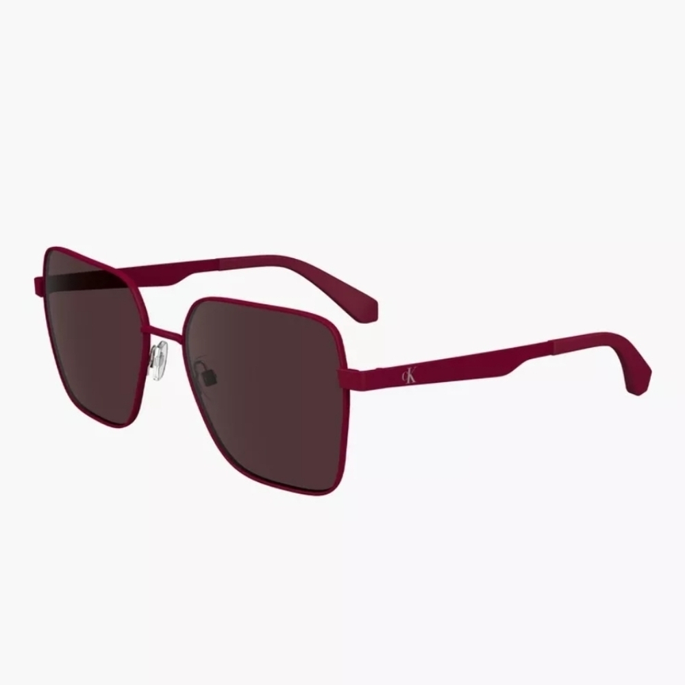 Calvin Klein Red Cherry Sunglasses with White Case